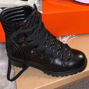 Christian louboutin Mad combat boots